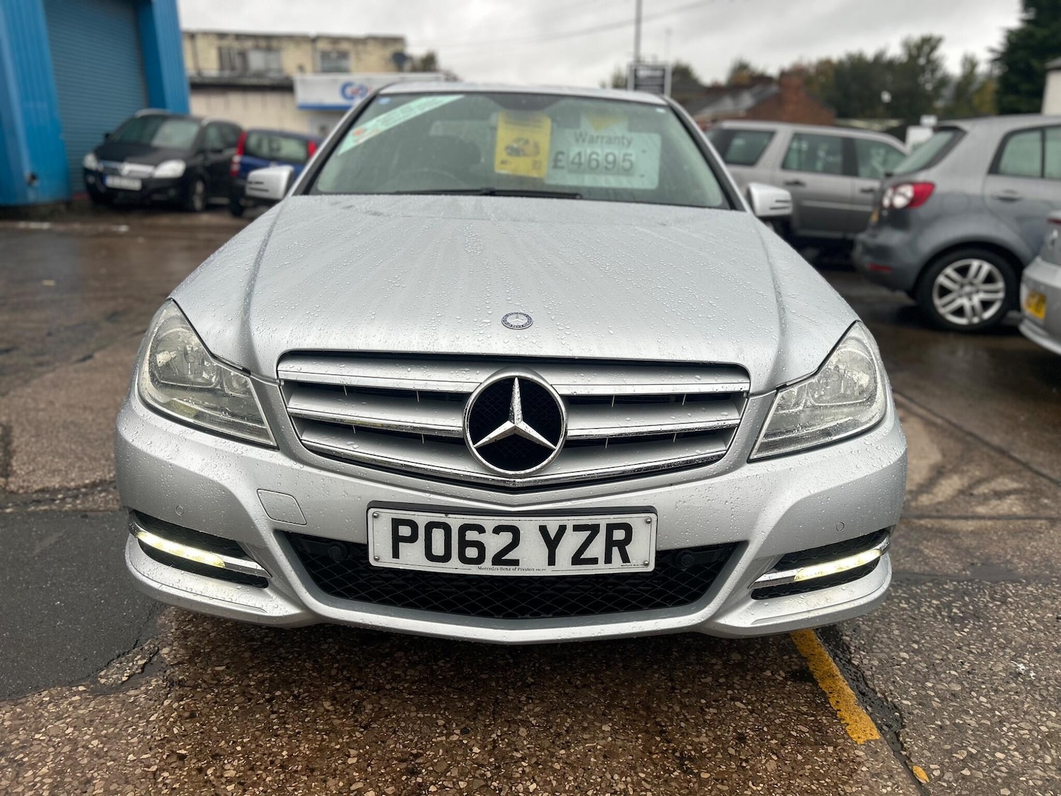 Used Mercedes-Benz C Class 2012 for sale - 76349538: Photo 8