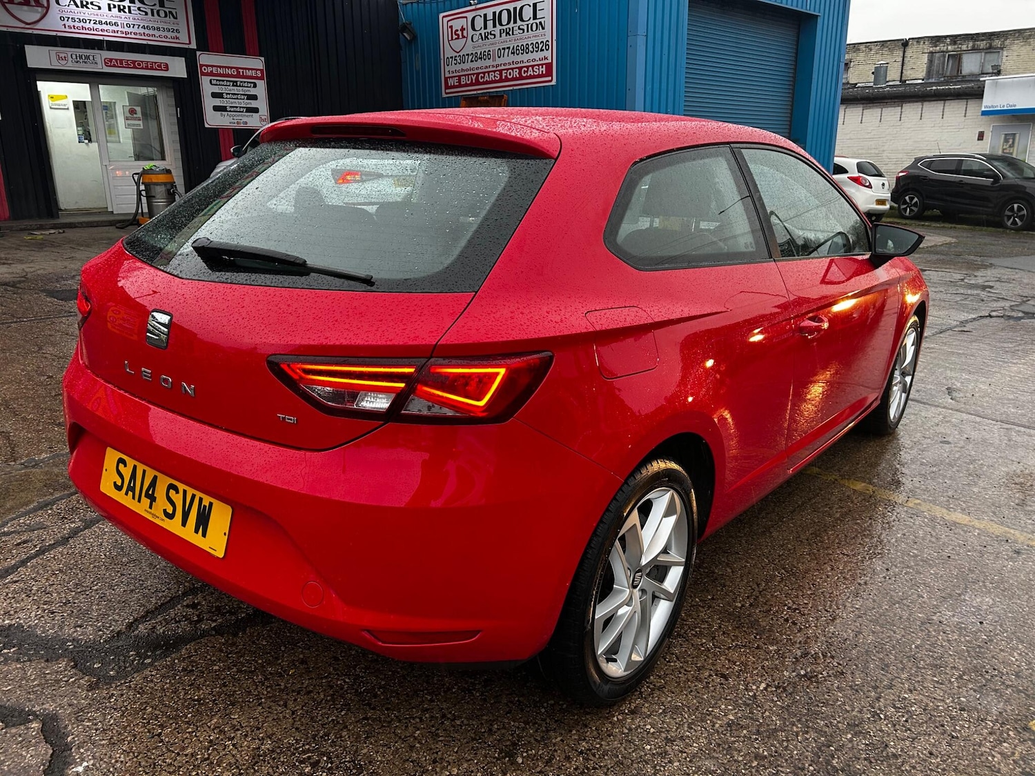 Used SEAT Leon for sale - 77768517: Photo 3