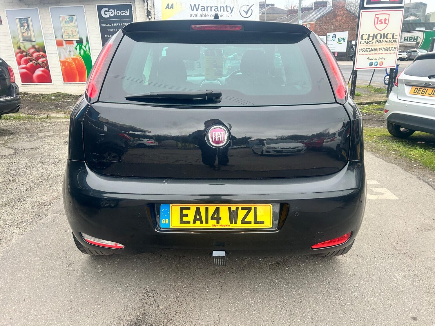 Used Fiat Punto 2014 for sale - 77586376: Photo 6