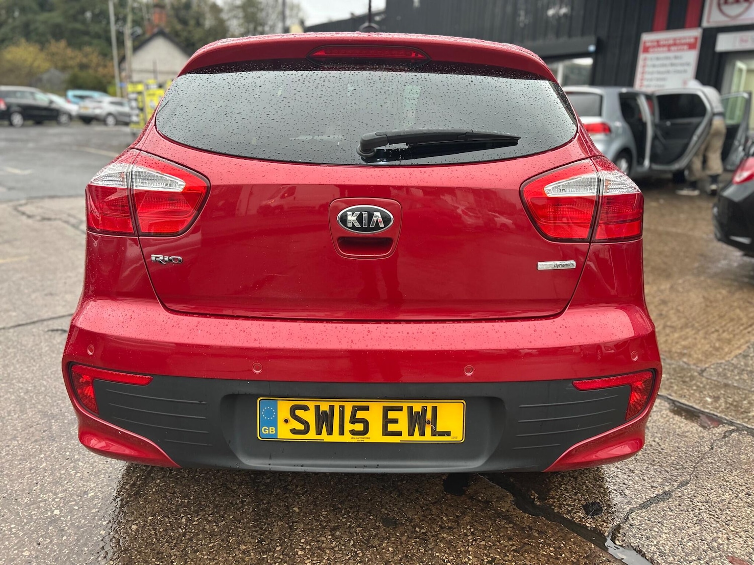 Used Kia Rio 2015 for sale - 76996141: Photo 4