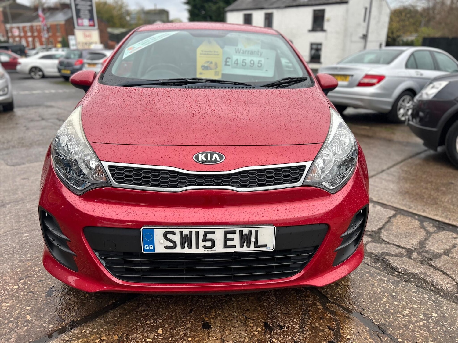 Used Kia Rio 2015 for sale - 76996141: Photo 8