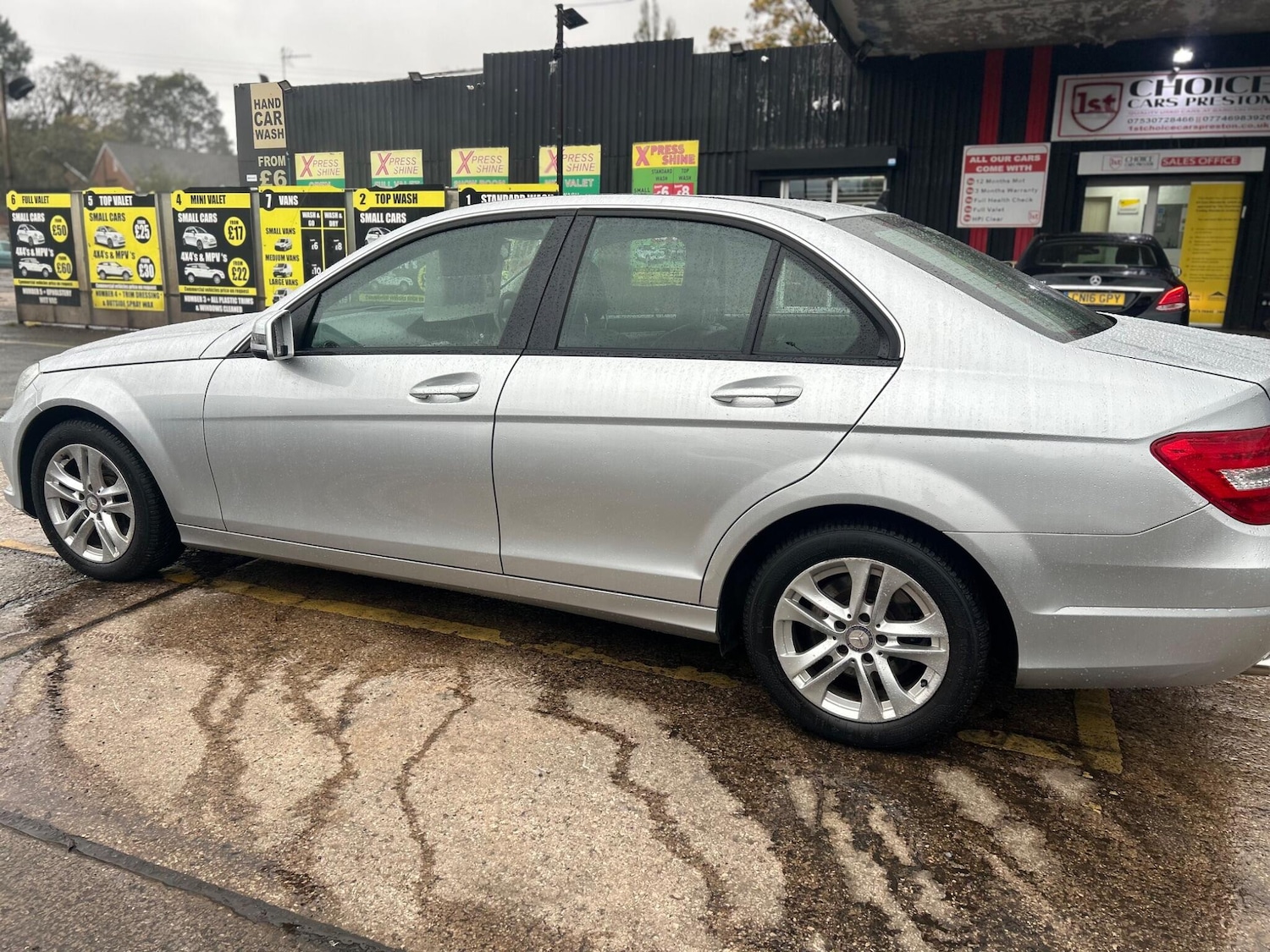 Used Mercedes-Benz C Class 2012 for sale - 76994318: Photo 6