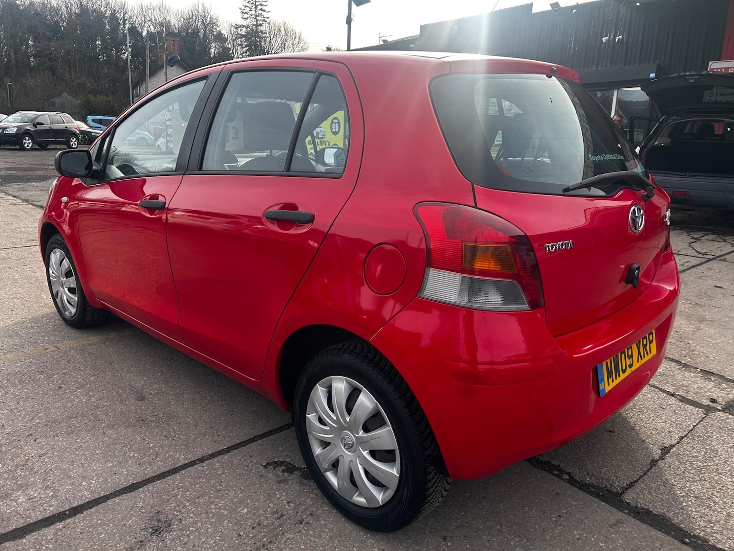 Used Toyota Yaris 2009 for sale - 77585728: Photo 5