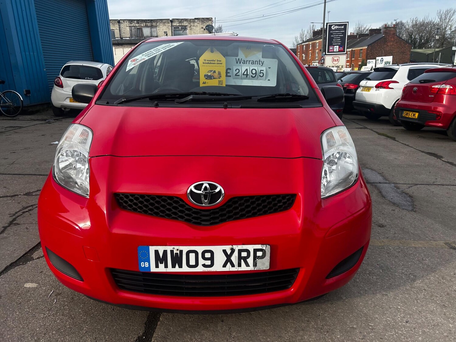 Used Toyota Yaris 2009 for sale - 77585728: Photo 8