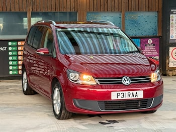 Used Volkswagen Touran 2013 for sale - 79640357: Photo