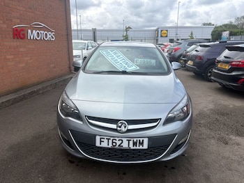 Used Vauxhall Astra 2012 for sale - 75727771: Photo
