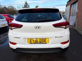 Used Hyundai TUCSON 2016 for sale - 76819833: Photo