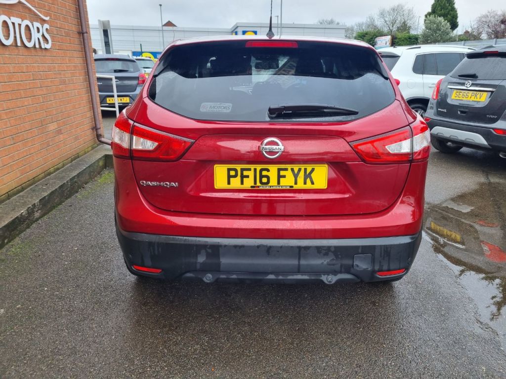 Used Nissan Qashqai 2016 for sale - 77692454: Photo 5