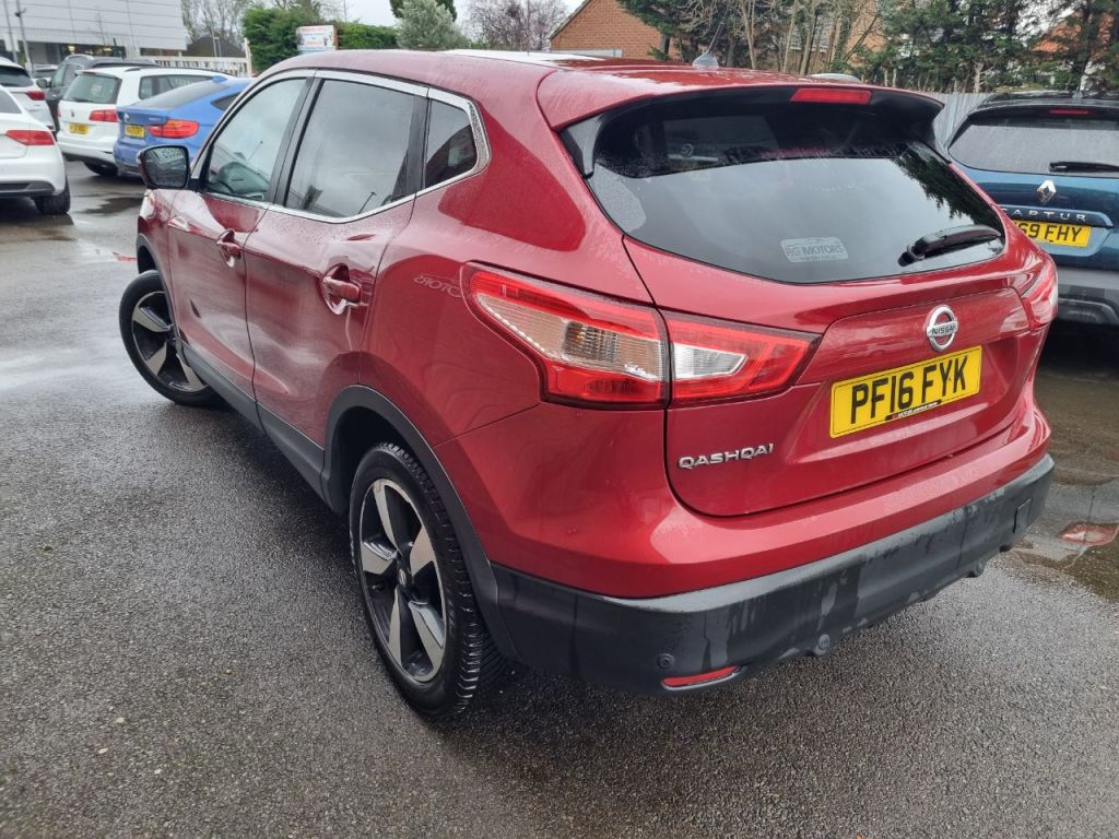 Used Nissan Qashqai 2016 for sale - 77692454: Photo 7