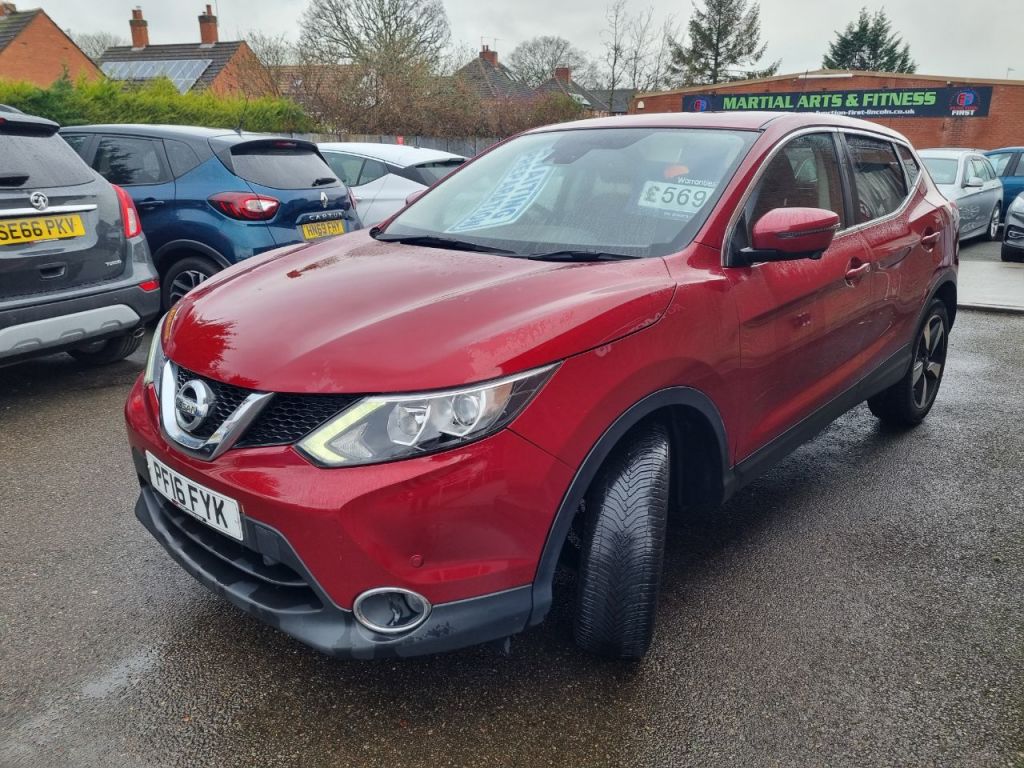 Used Nissan Qashqai 2016 for sale - 77692454: Photo 9