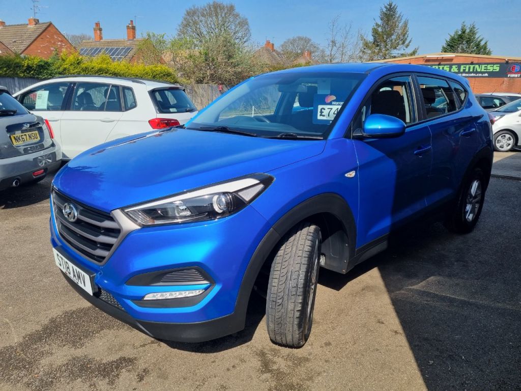 Used Hyundai TUCSON 2018 for sale - 78167794: Photo 12