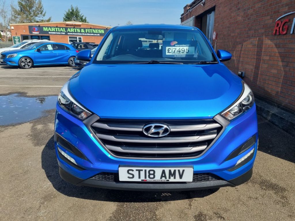 Used Hyundai TUCSON 2018 for sale - 78167794: Photo 14