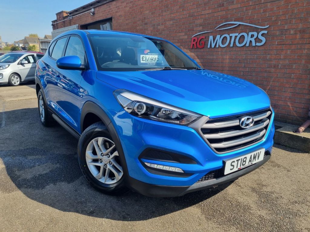 Used Hyundai TUCSON 2018 for sale - 78167794: Photo 2