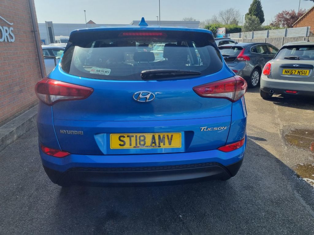 Used Hyundai TUCSON 2018 for sale - 78167794: Photo 8