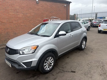Used Ssangyong Korando 2014 for sale - 75627042: Photo