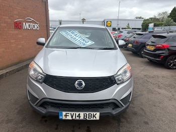 Used Ssangyong Korando 2014 for sale - 75627042: Photo