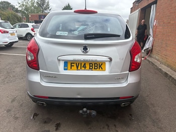Used Ssangyong Korando 2014 for sale - 75627042: Photo