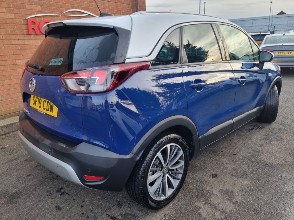 Used Vauxhall Crossland X 2019 for sale - 77582558: Photo 3