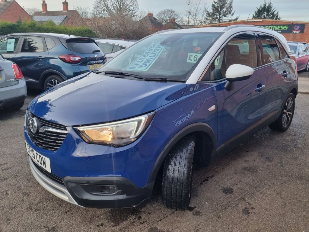 Used Vauxhall Crossland X 2019 for sale - 77582558: Photo 9