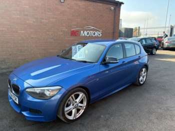 2014 - 125d M Sport Blue 5dr Step Auto