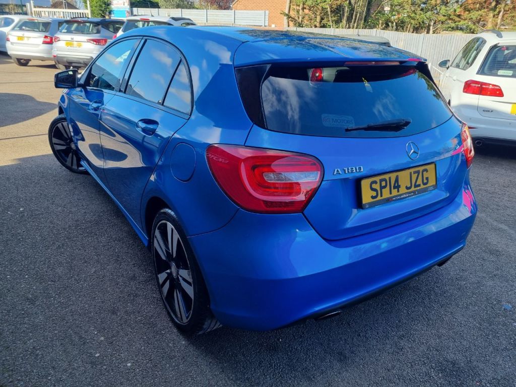 Used Mercedes-Benz A-Class 2014 for sale - 78106065: Photo 10