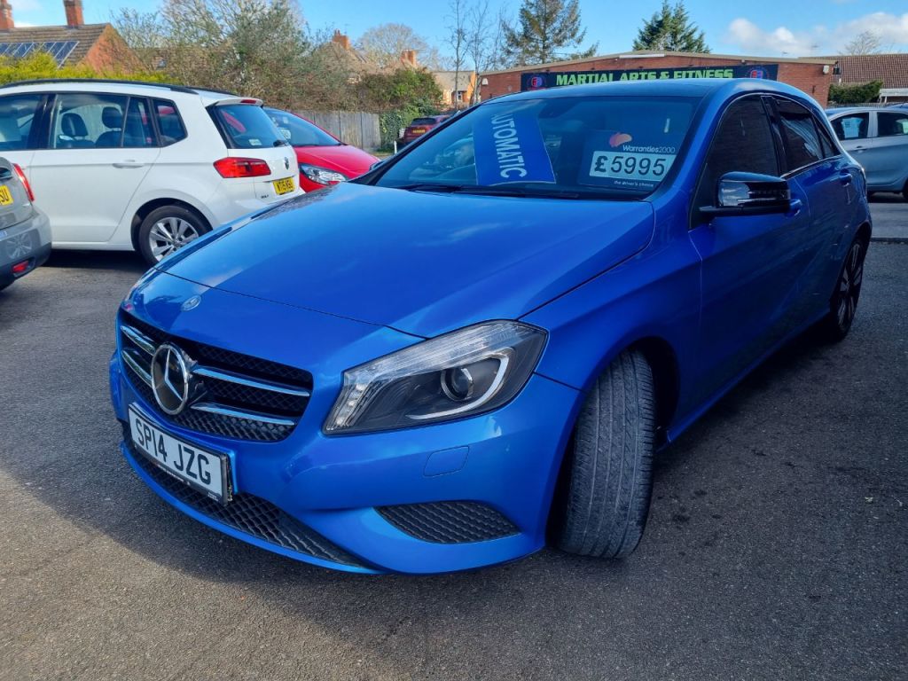 Used Mercedes-Benz A-Class 2014 for sale - 78106065: Photo 14