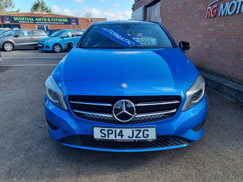 Used Mercedes-Benz A-Class 2014 for sale - 78106065: Photo 16