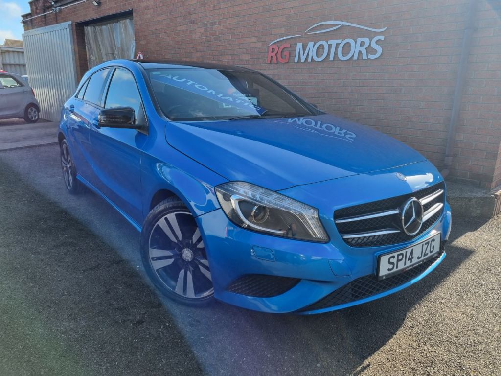 Used Mercedes-Benz A-Class 2014 for sale - 78106065: Photo 3