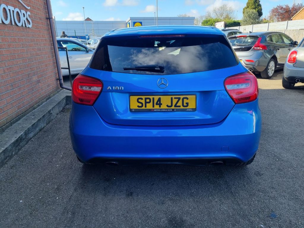 Used Mercedes-Benz A-Class 2014 for sale - 78106065: Photo 8