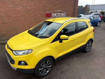2015 - 1.0 EcoBoost Titanium Yellow 5dr Hatch