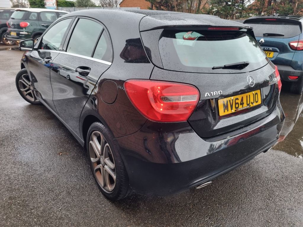 Used Mercedes-Benz A-Class 2014 for sale - 77107099: Photo 10