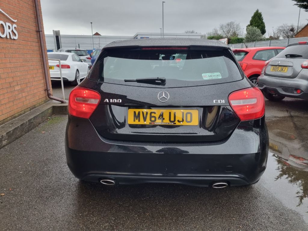 Used Mercedes-Benz A-Class 2014 for sale - 77107099: Photo 8