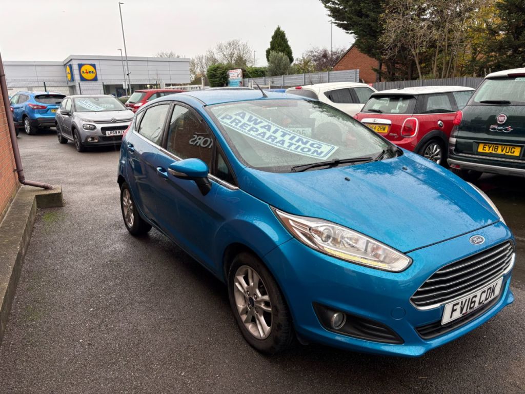 Used Ford Fiesta 2016 for sale - 76546094: Photo 2