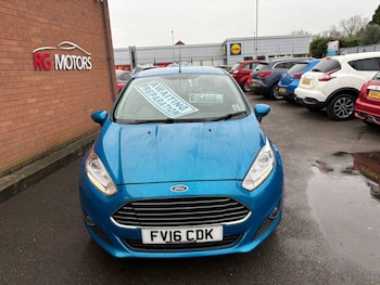 Used Ford Fiesta 2016 for sale - 76546094: Photo