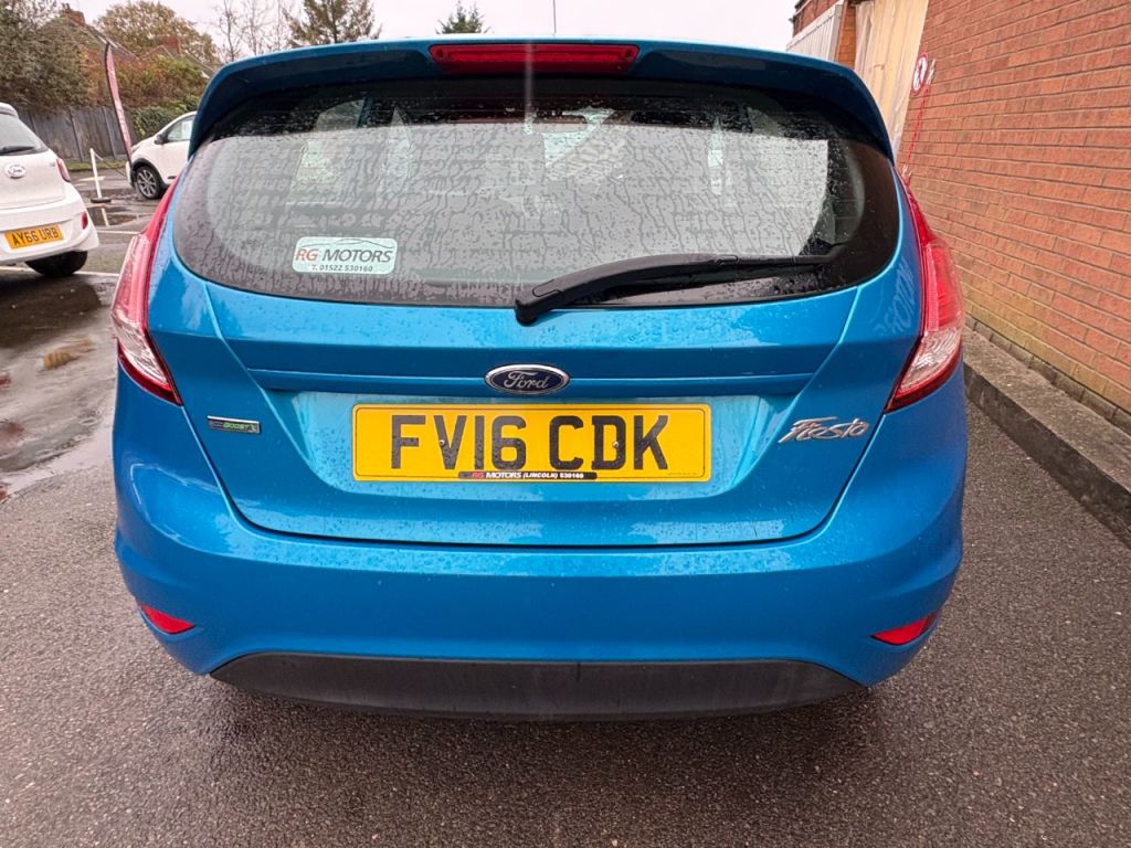 Used Ford Fiesta 2016 for sale - 76546094: Photo 5