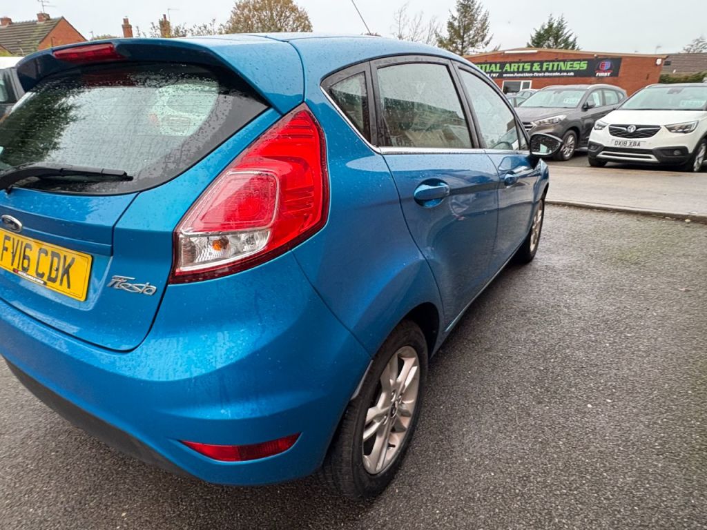 Used Ford Fiesta 2016 for sale - 76546094: Photo 6
