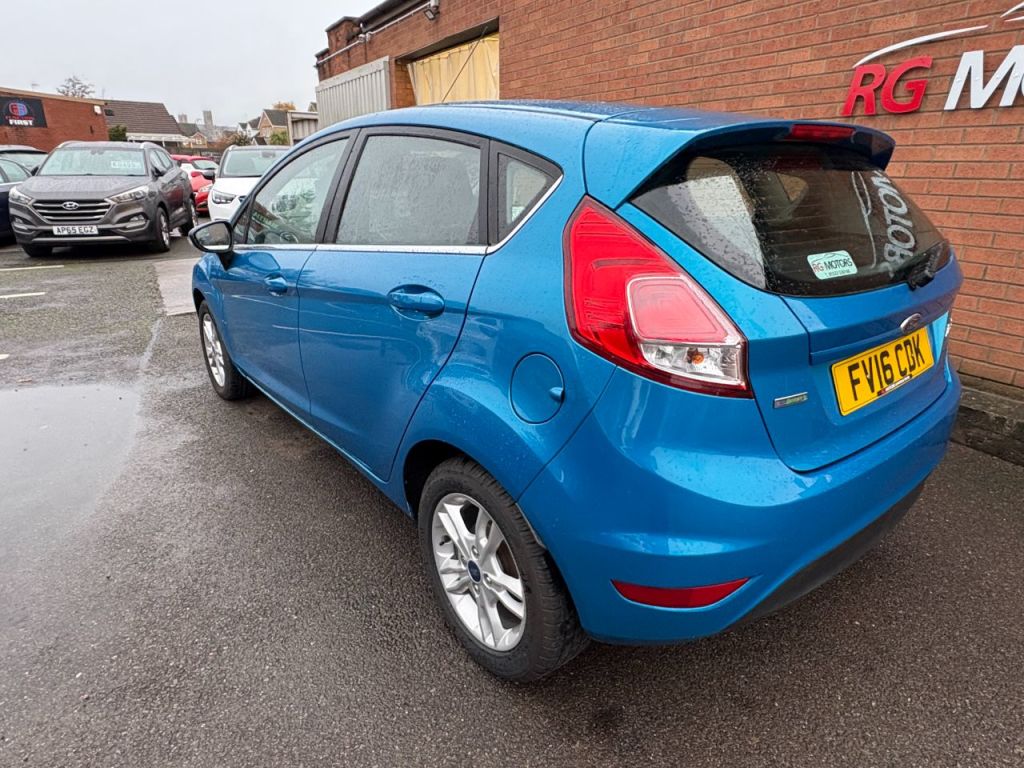 Used Ford Fiesta 2016 for sale - 76546094: Photo 7