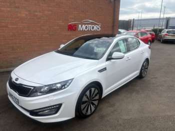 2013 - 1.7 CRDi 3 White 4dr Auto Saloon