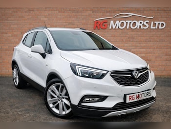 Vauxhall Mokka X feature image
