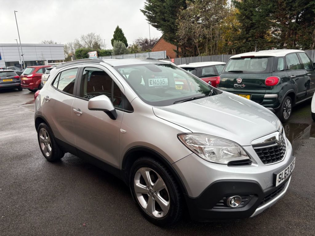 Used Vauxhall Mokka 2013 for sale - 76469339: Photo 2