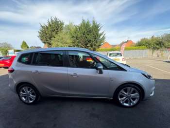 Used Vauxhall Zafira 2017 for sale - 75117886: Photo