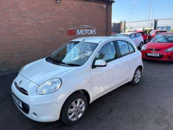 2012 - 1.2 Shiro White 5dr Hatch