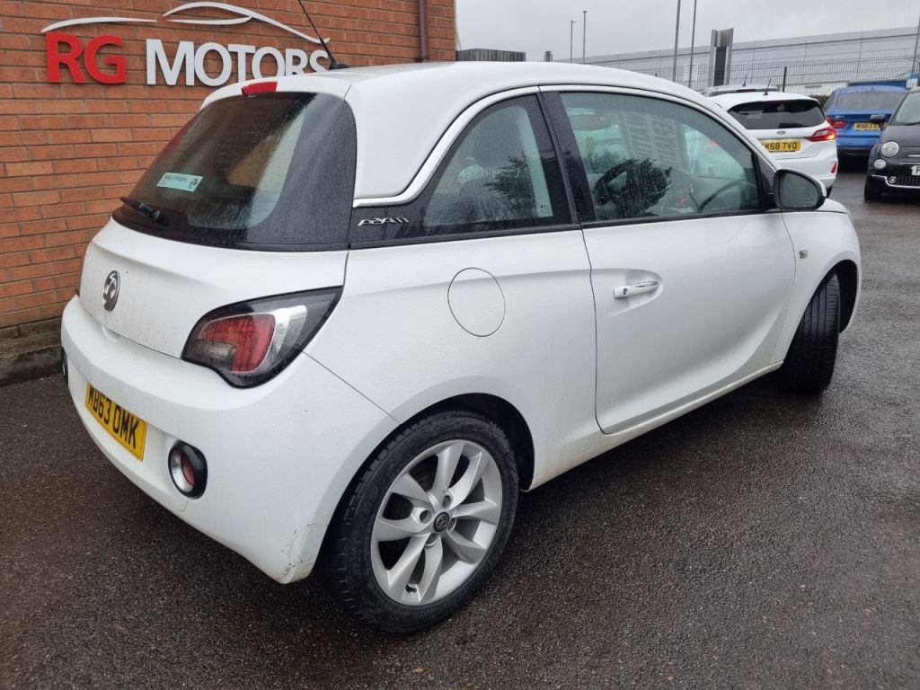 Used Vauxhall ADAM 2014 for sale - 77301572: Photo 3