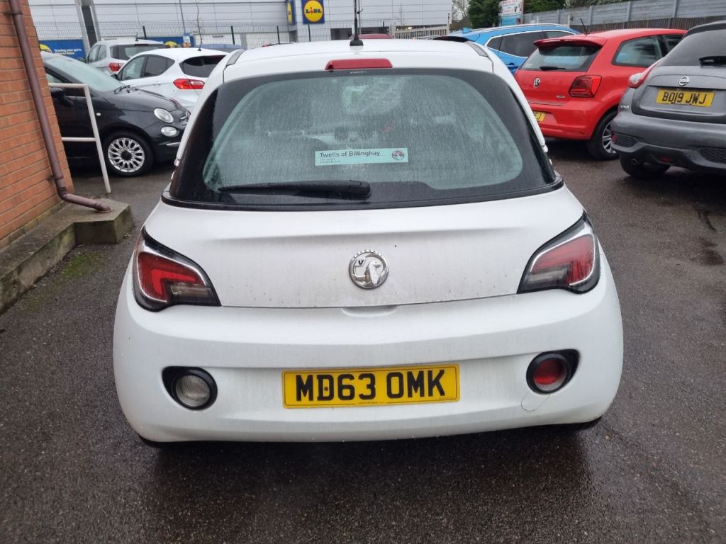 Used Vauxhall ADAM 2014 for sale - 77301572: Photo 4