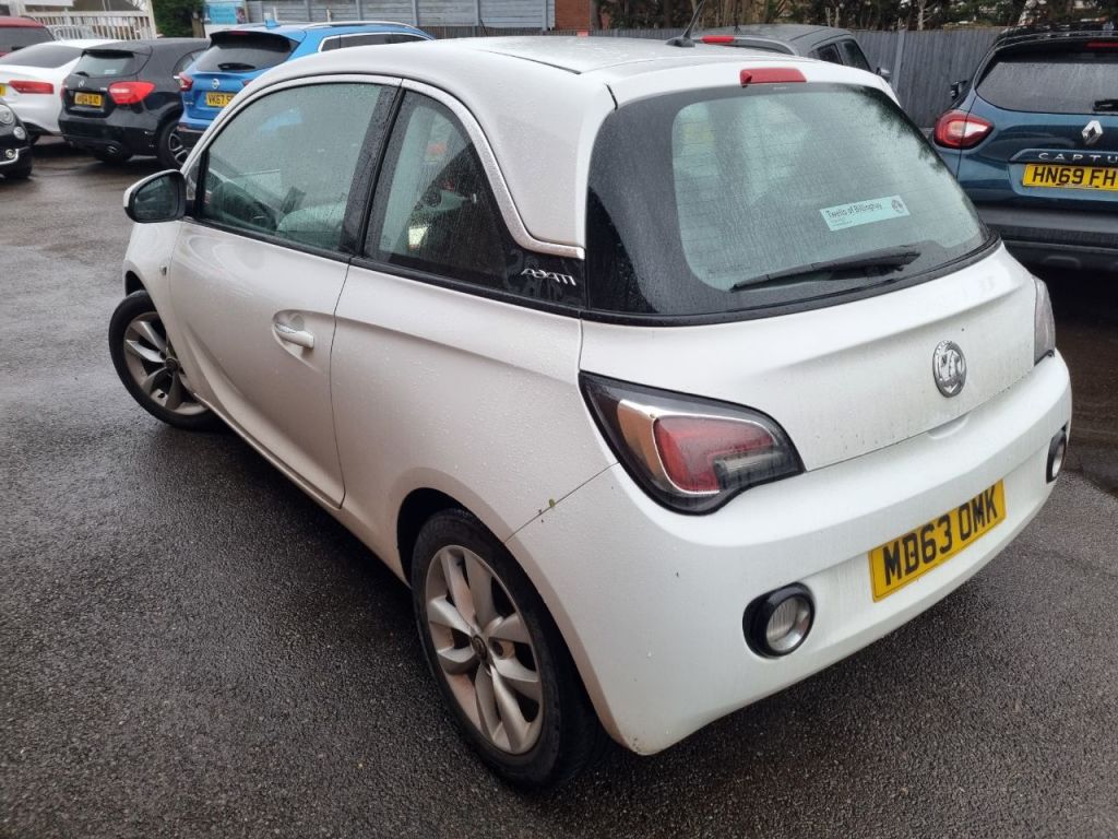 Used Vauxhall ADAM 2014 for sale - 77301572: Photo 5