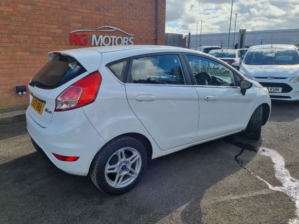 Used Ford Fiesta 2013 for sale - 77821539: Photo 3