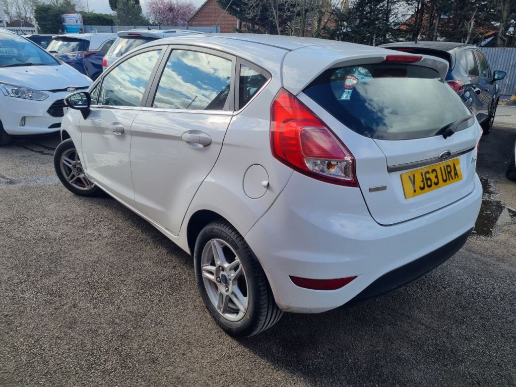 Used Ford Fiesta 2013 for sale - 77821539: Photo 8