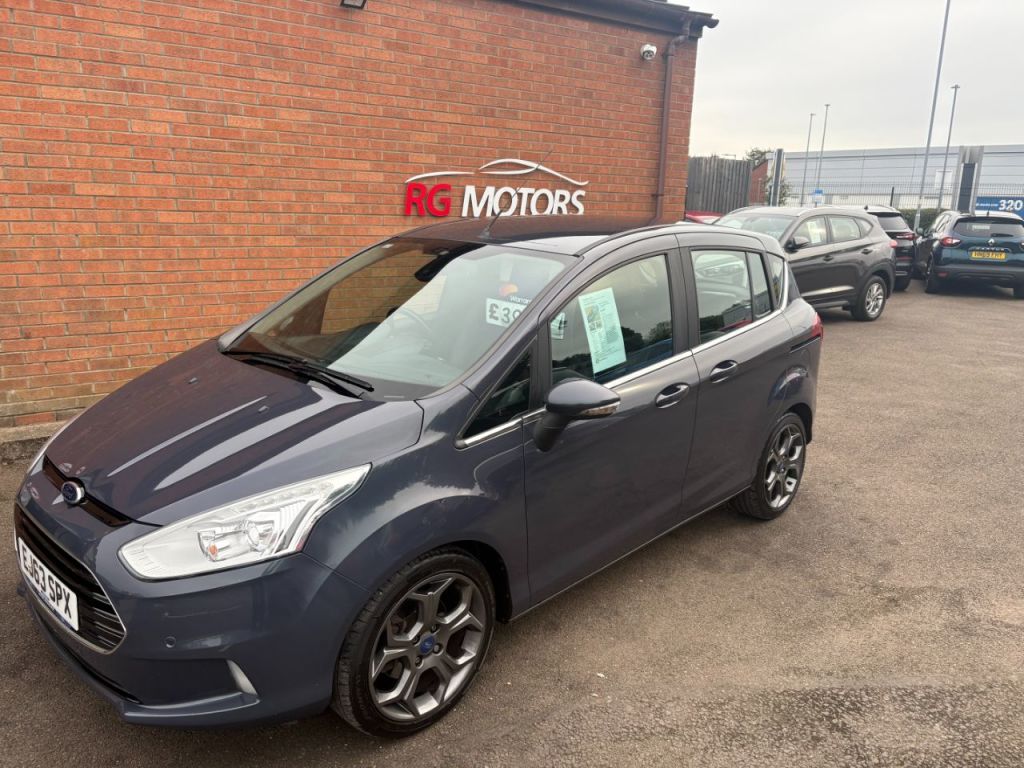 Used Ford B-MAX 2013 for sale - 76068230: Photo 1