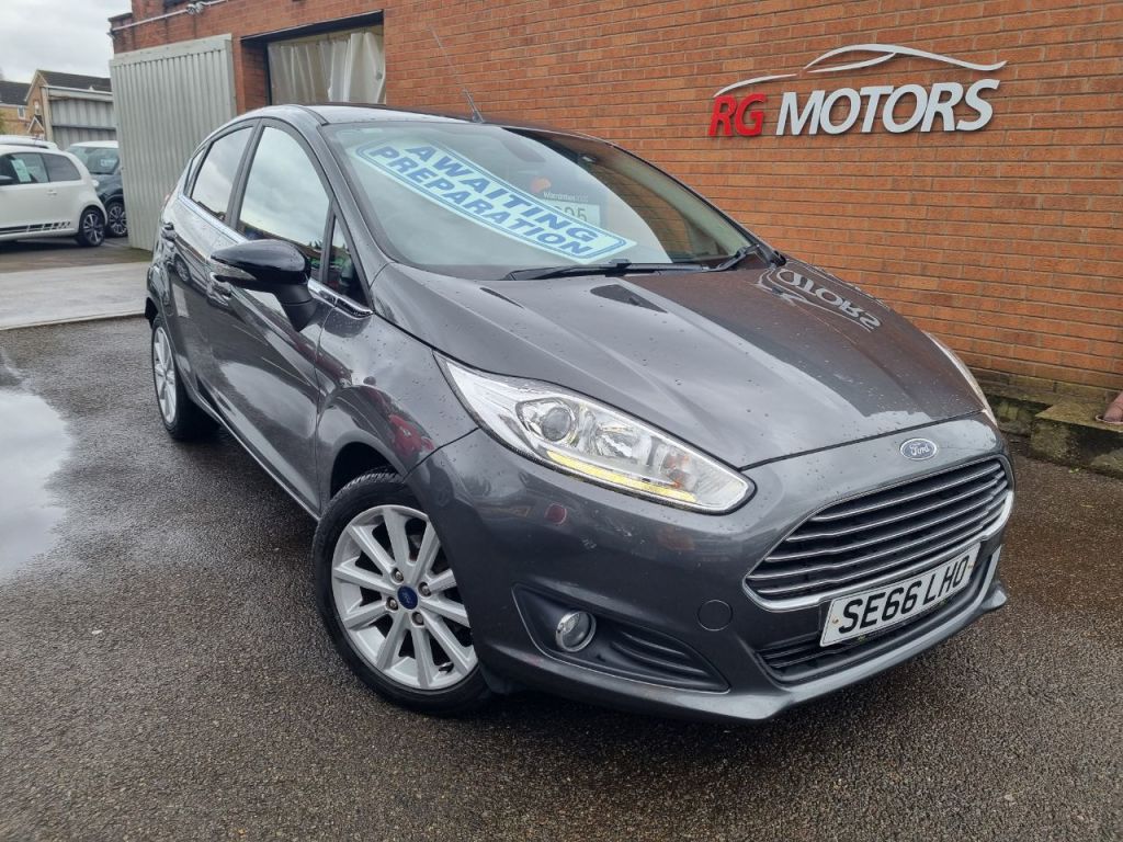 Used Ford Fiesta 2017 for sale - 78043868: Photo 1