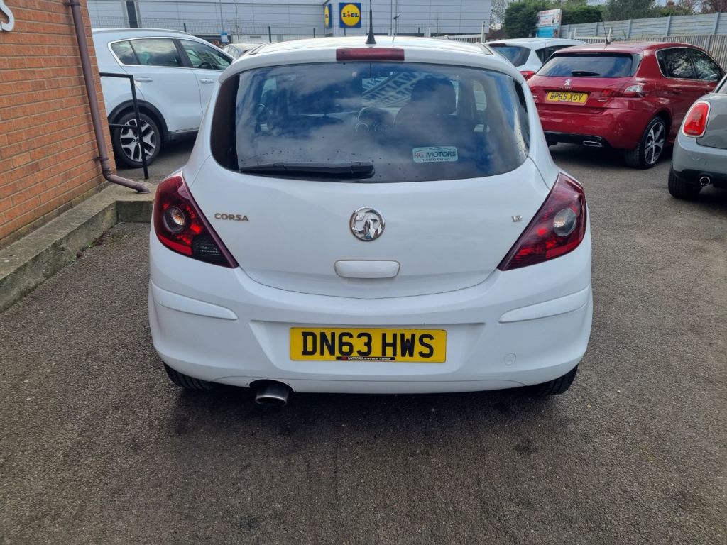 Used Vauxhall Corsa 2013 for sale - 78002244: Photo 7